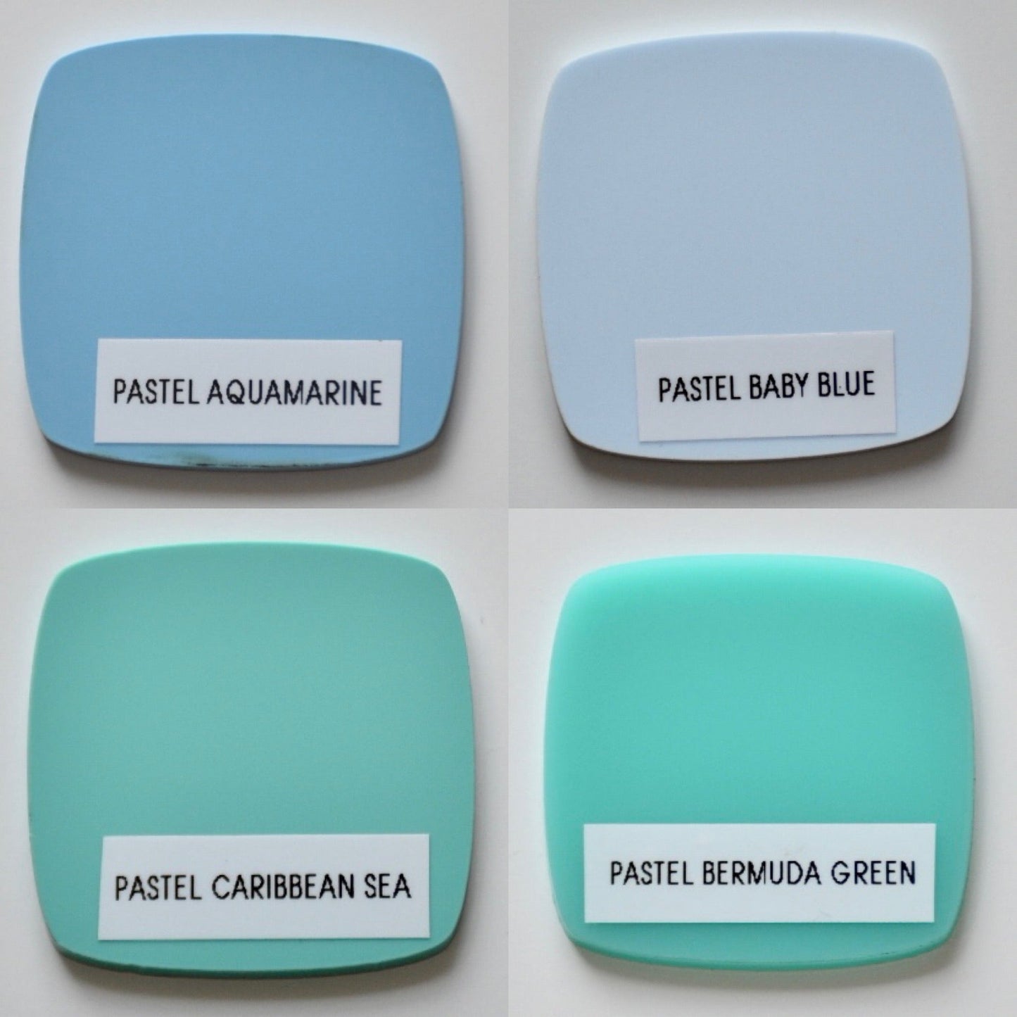 Acrylic Components - "Boo"