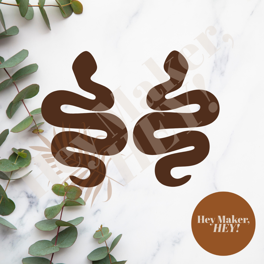 Acrylic Components - Snake Set
