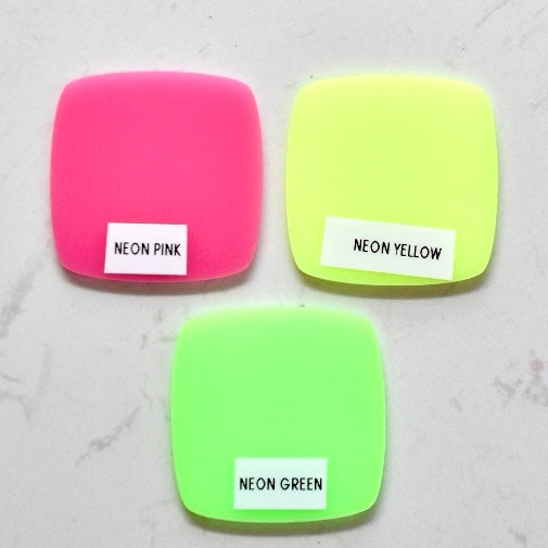 Acrylic Components - Organic Oval Set
