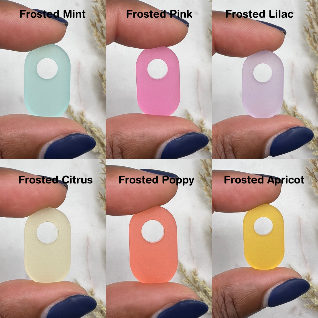 Acrylic Components - Organic Oval Set