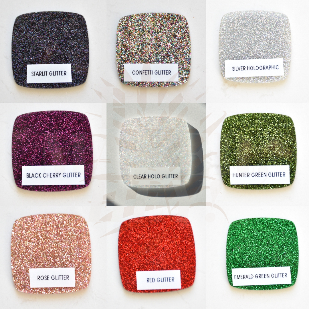 Acrylic Components - Organic Oval Set