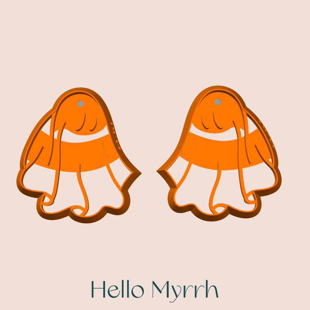 Ghost Cutter (Mirrored)