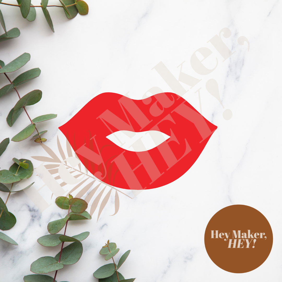 Acrylic Components - Lips