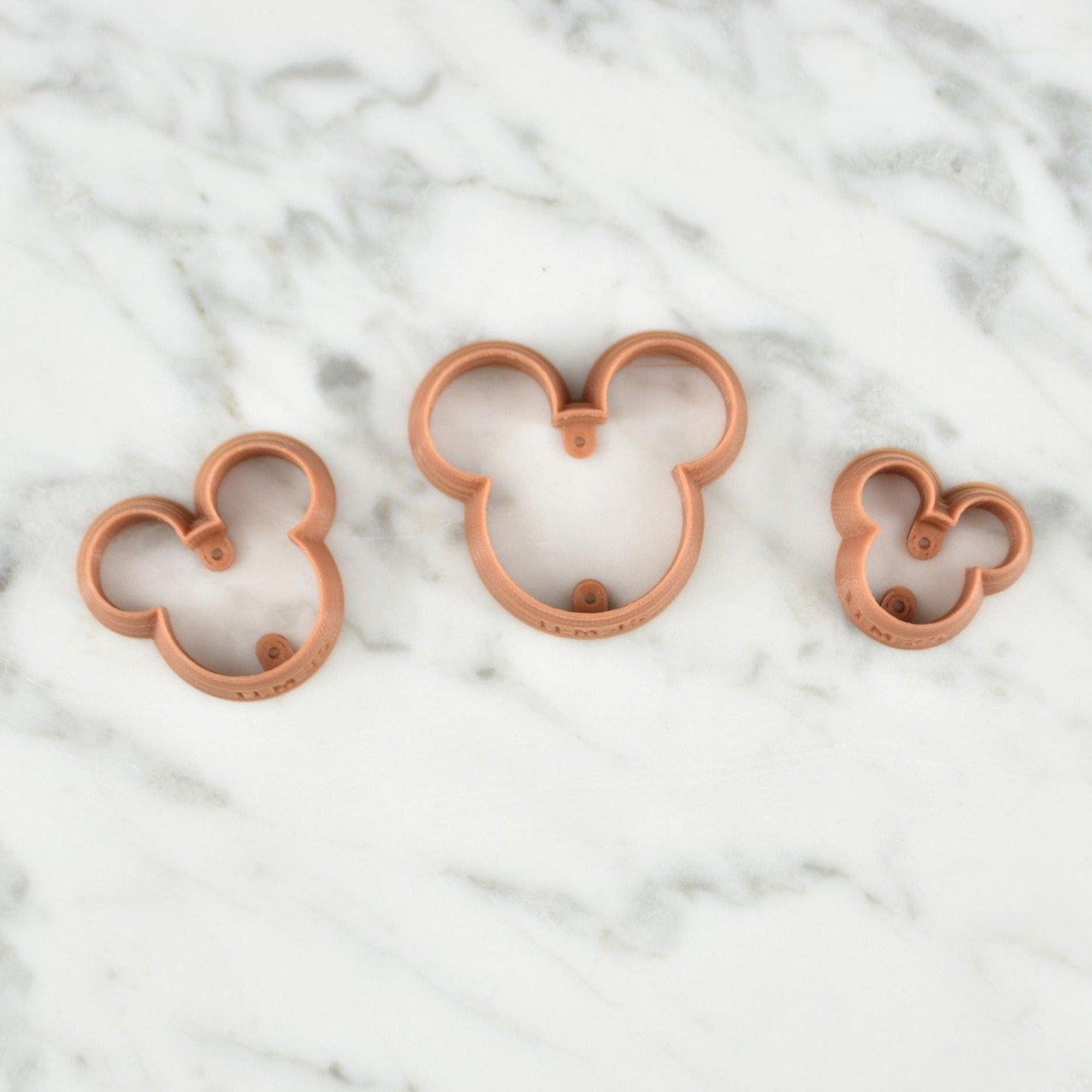 Mickey Cutters - handmade earrings - handcrafted earrings - Saint Petersburg, Florida
