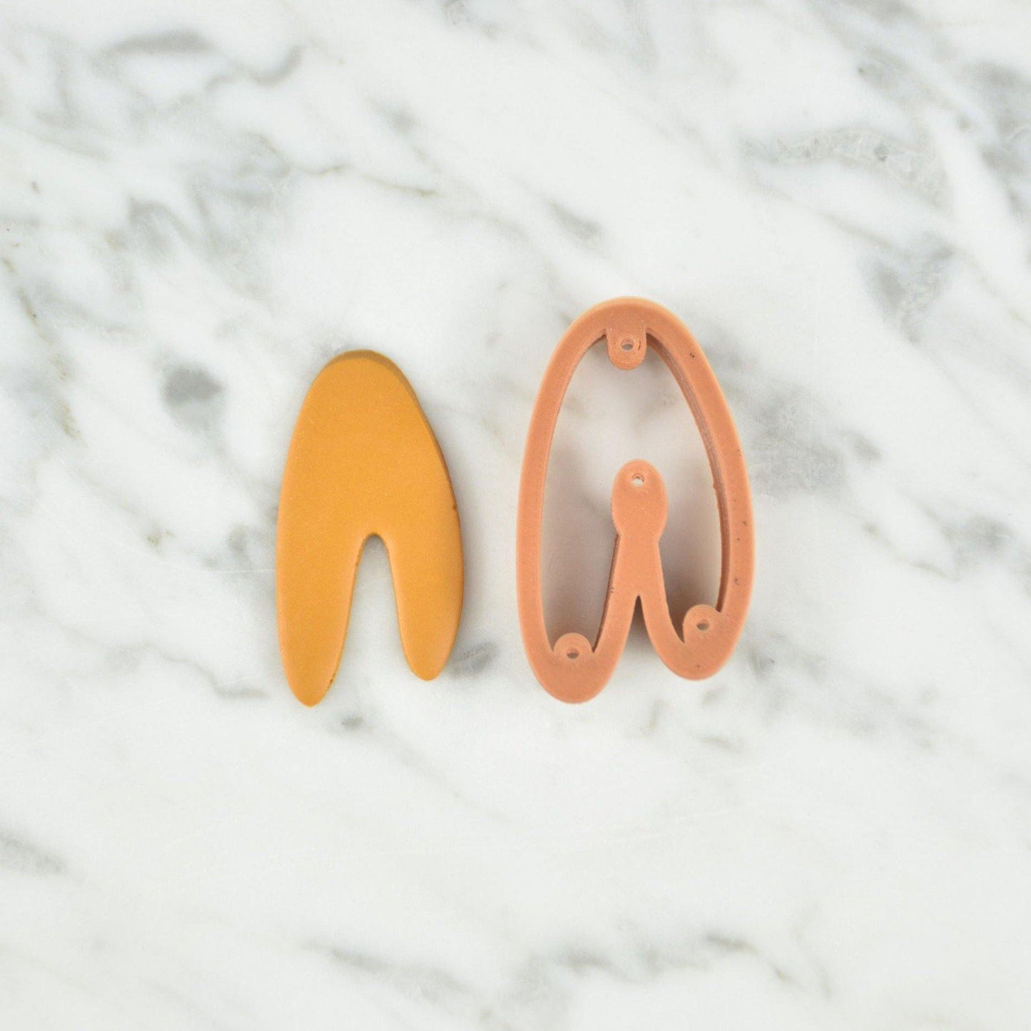 Narrow Arch Cutters - handmade earrings - handcrafted earrings - Saint Petersburg, Florida