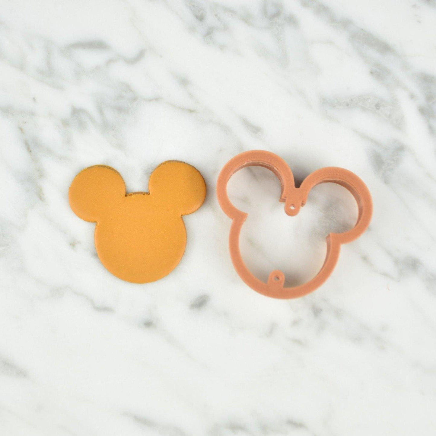 Mickey Cutters - handmade earrings - handcrafted earrings - Saint Petersburg, Florida