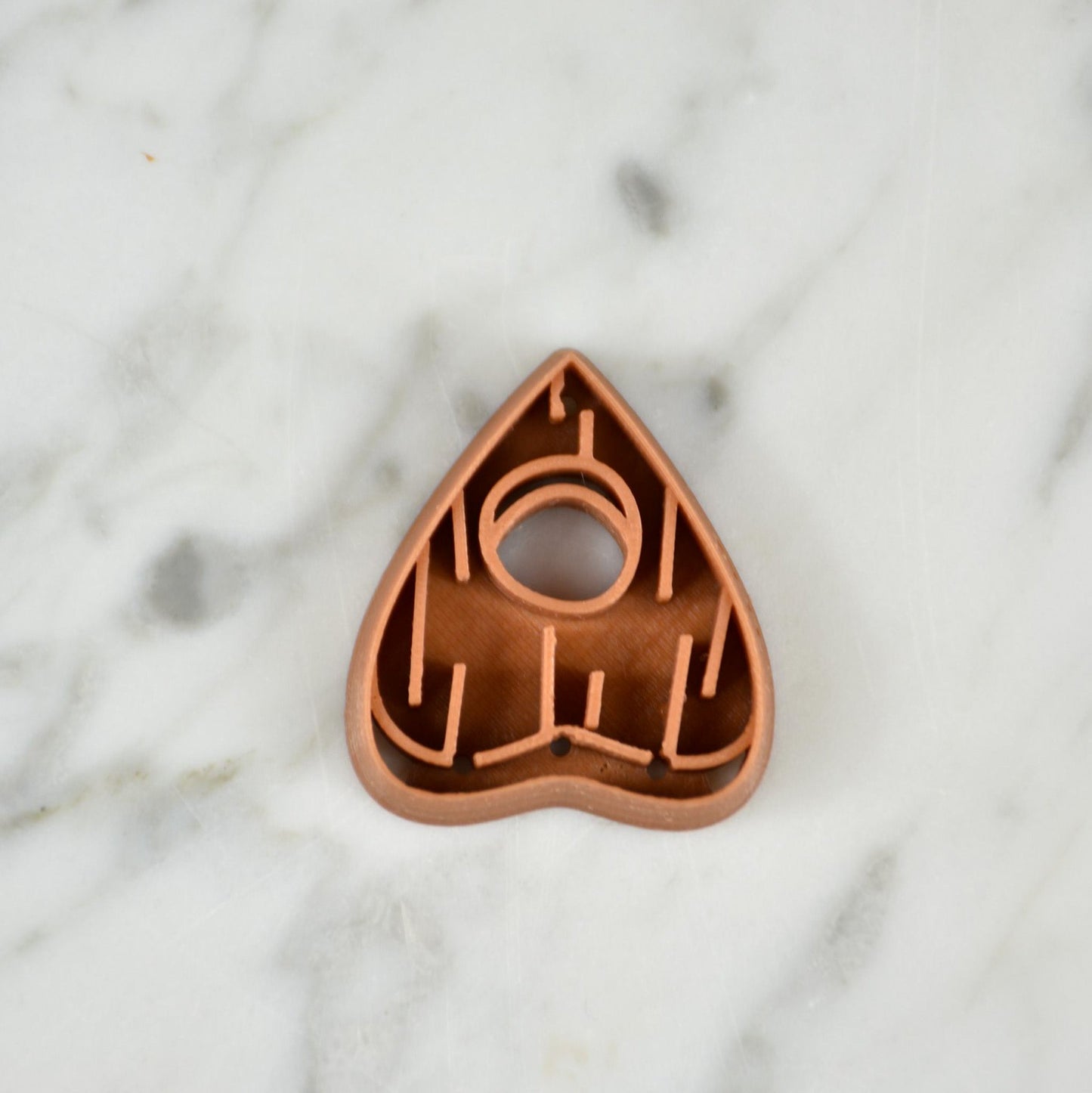 Ouija Board Planchette Cutter