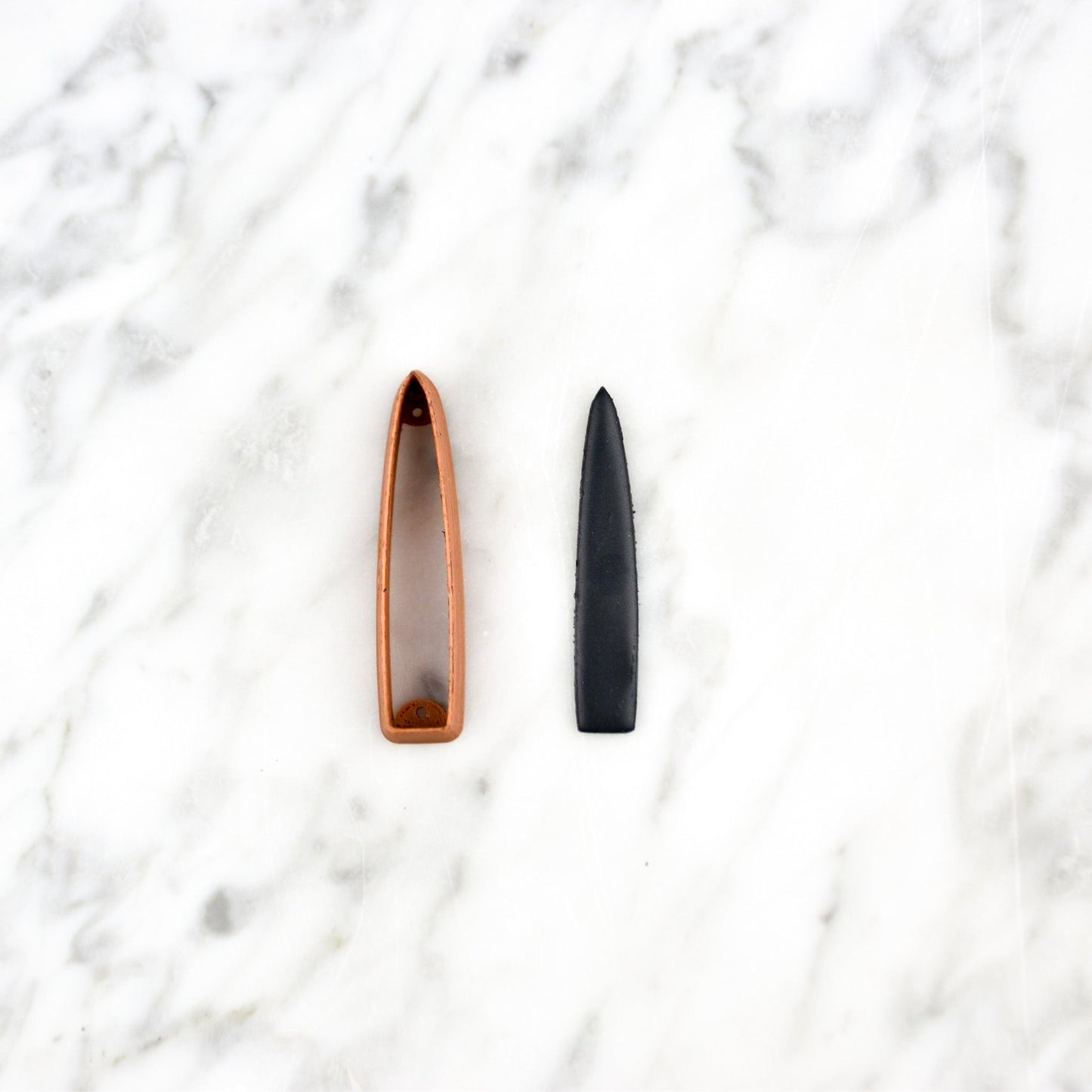 Skinny Flat Top Dagger