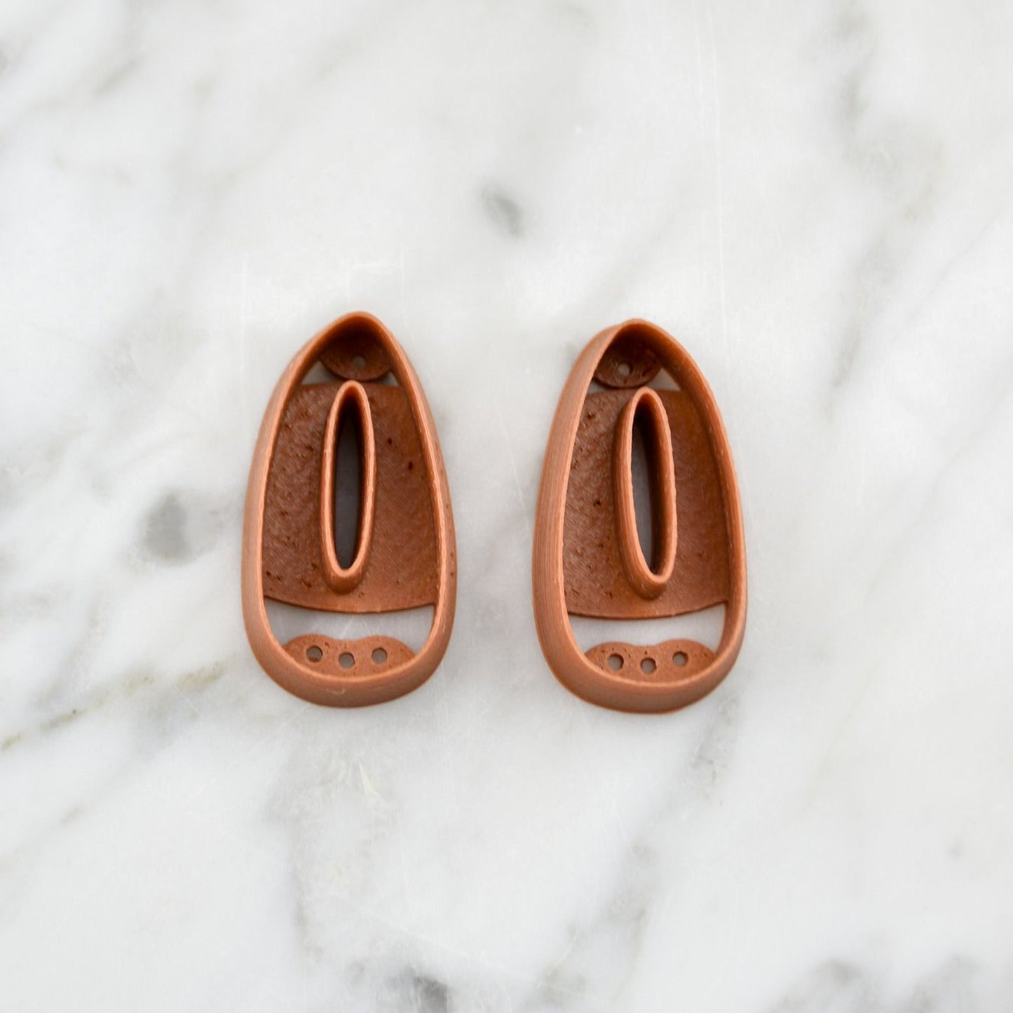 Oval Donut No. 4 Cutter (Mirrored)