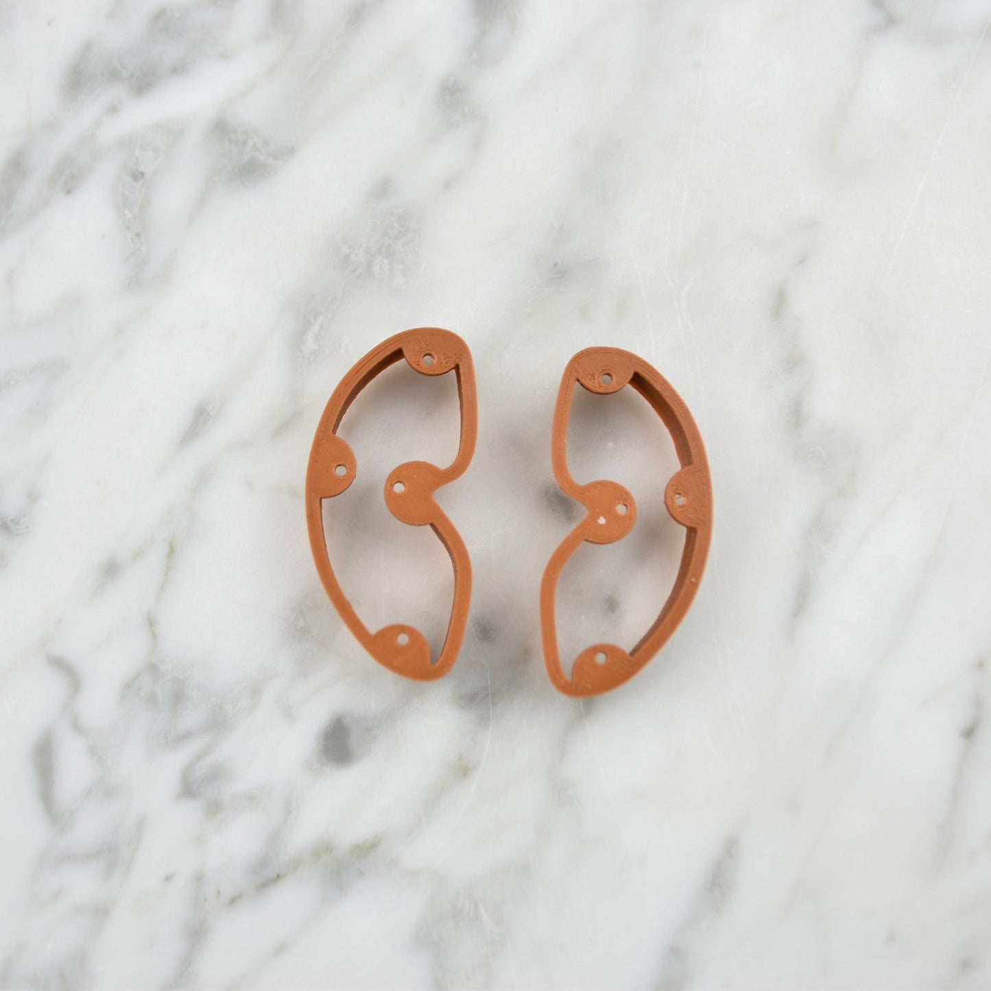 Organic "C" Cutter (Mirrored)