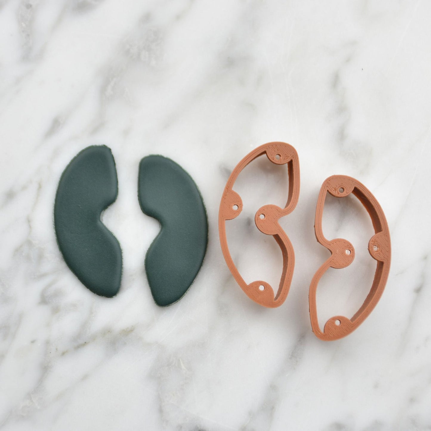 Organic "C" Cutter (Mirrored)