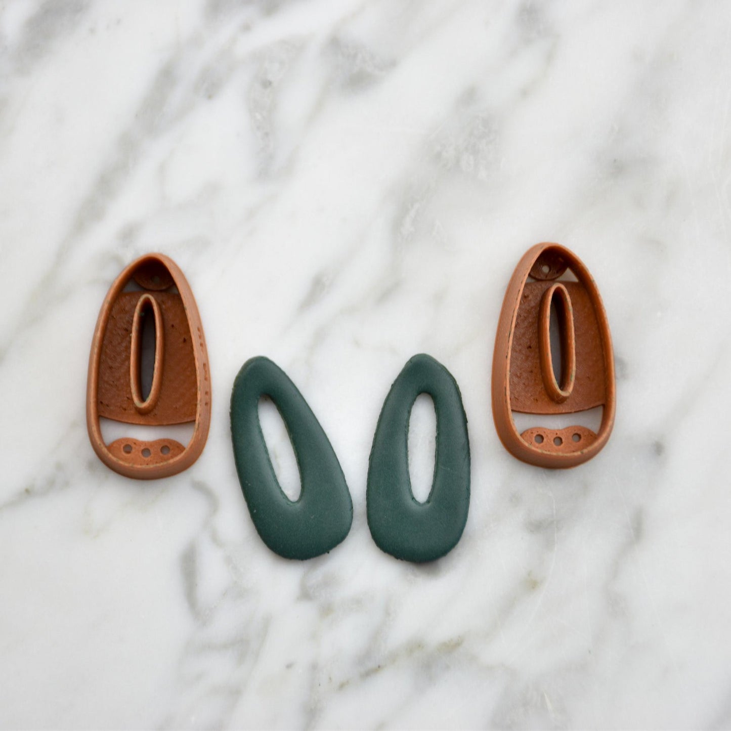 Oval Donut No. 4 Cutter (Mirrored)
