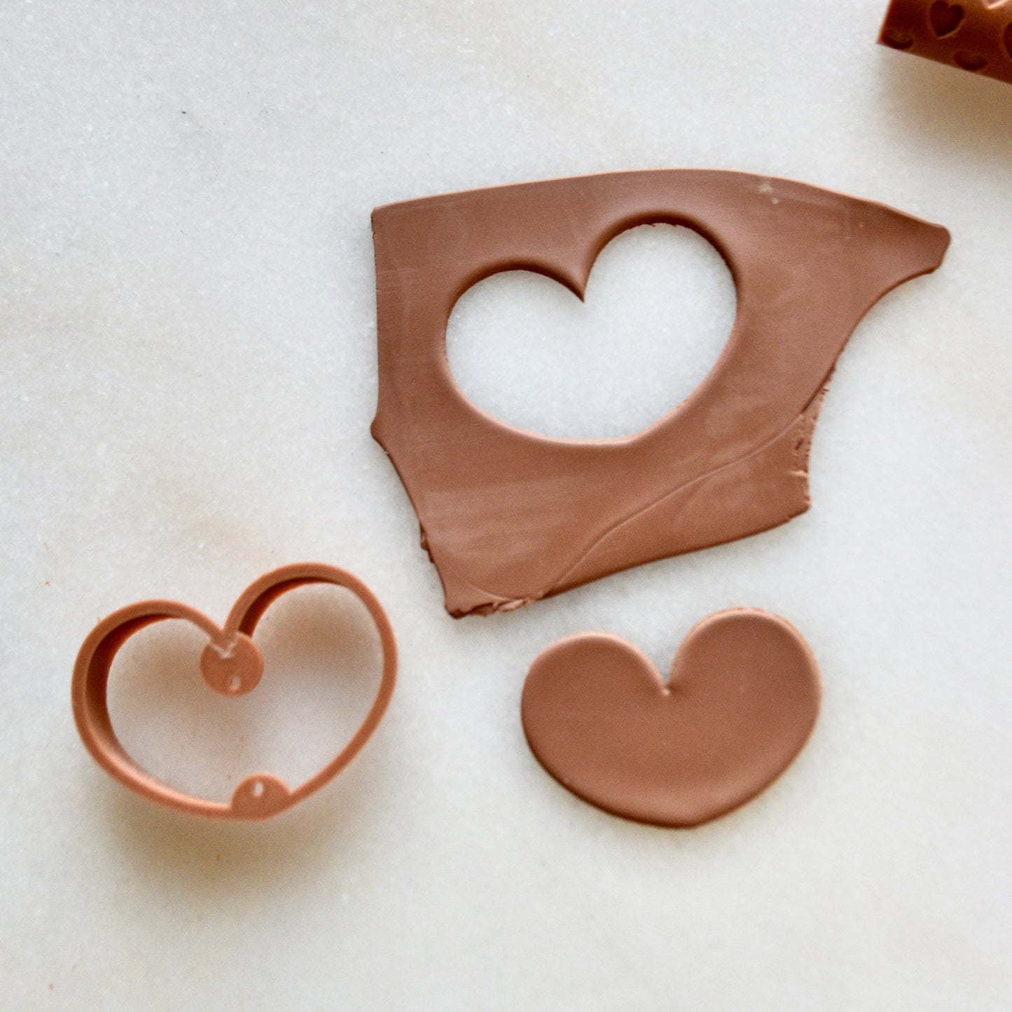 Fat Heart Clay Cutter