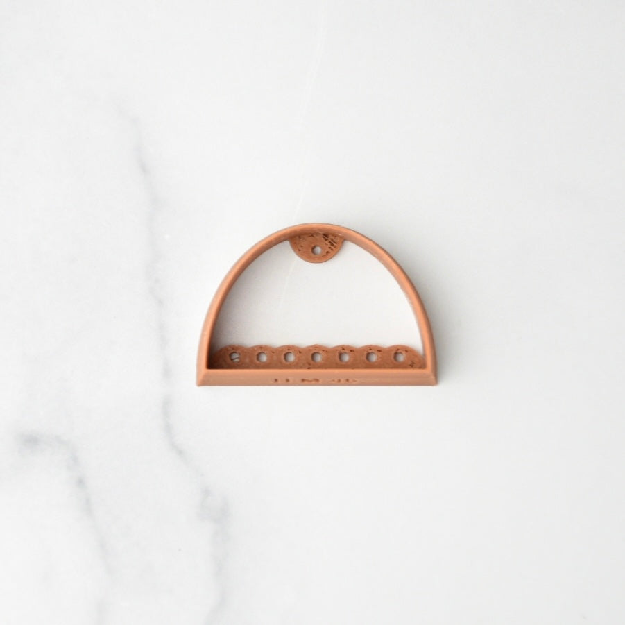 Fat Half Oval Cutter