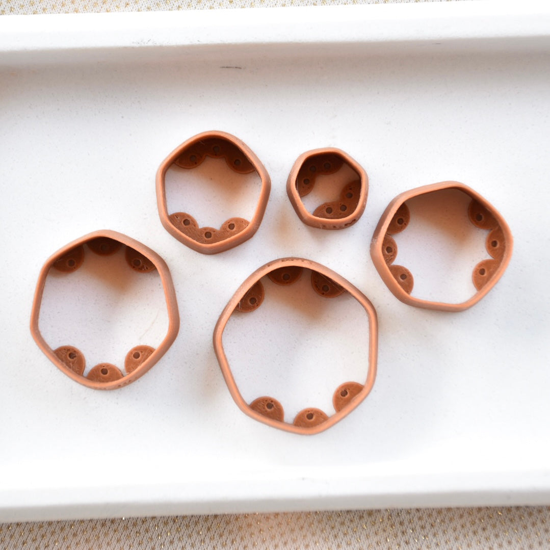 Organic Hexagon No.1 Cutter