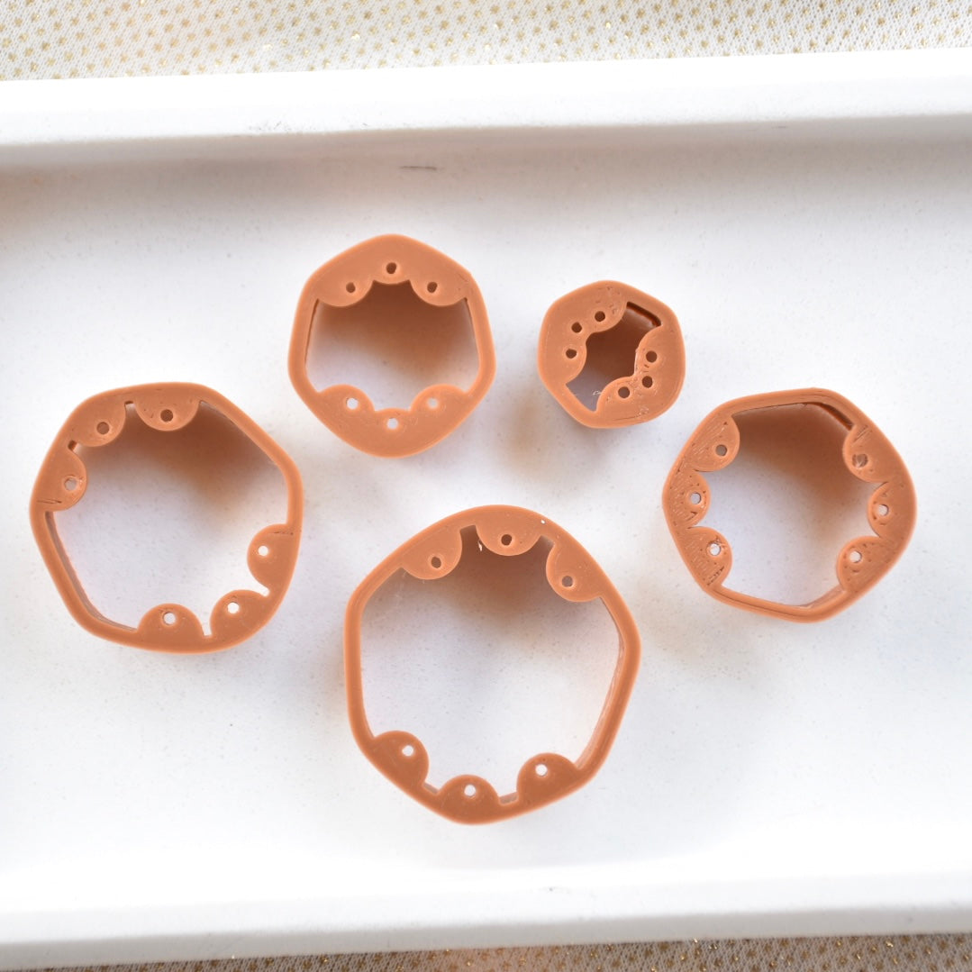 Organic Hexagon No.1 Cutter