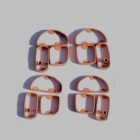 Fiesta cutter set (Mirrored)