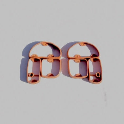 Fiesta cutter set (Mirrored)