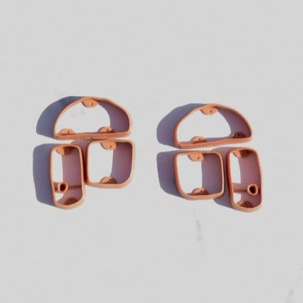 Fiesta cutter set (Mirrored)