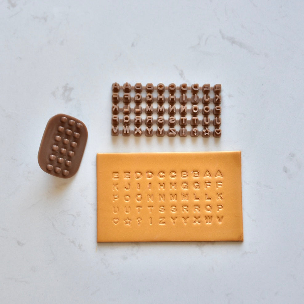 Letter stamp