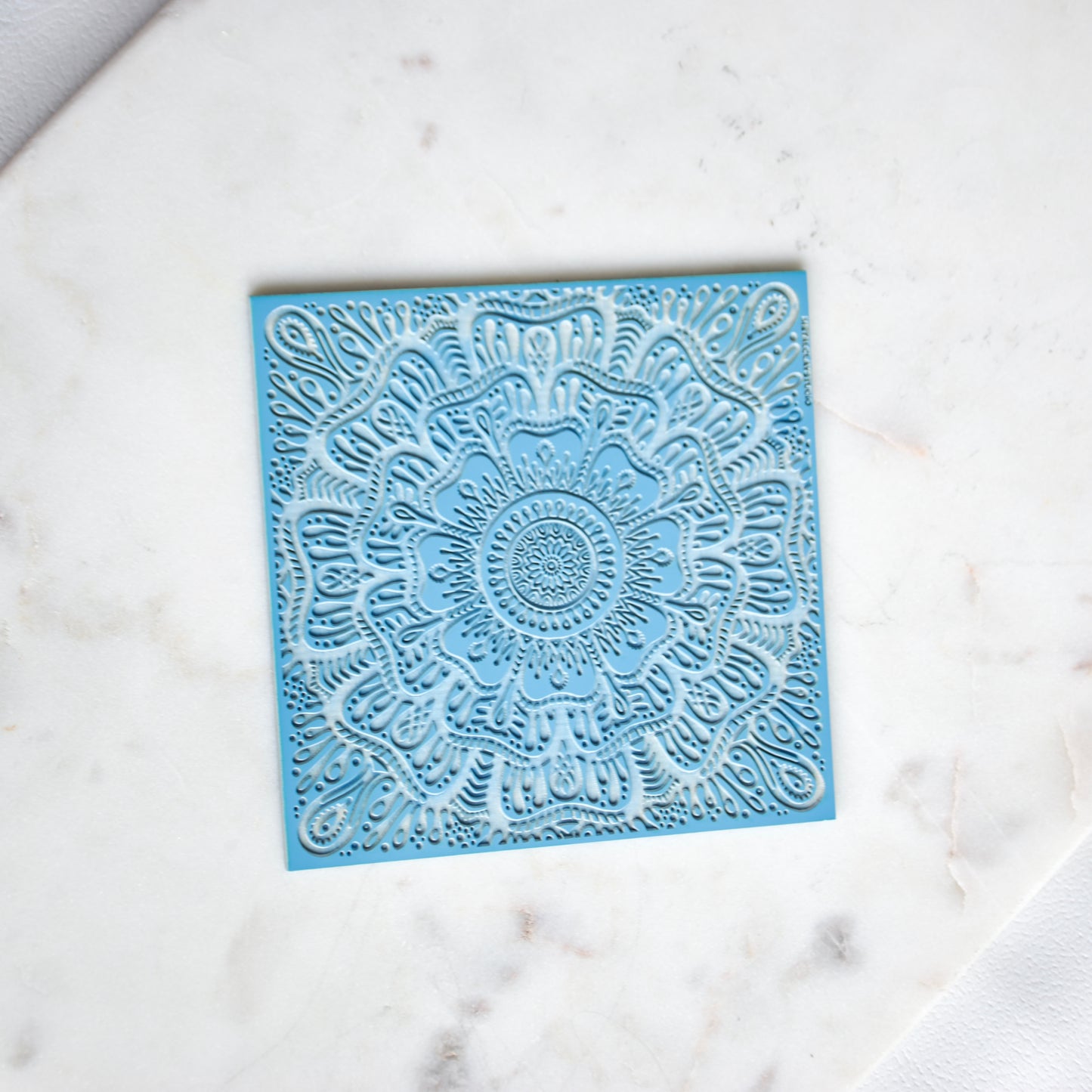 Texture Plate - Flower Mandala