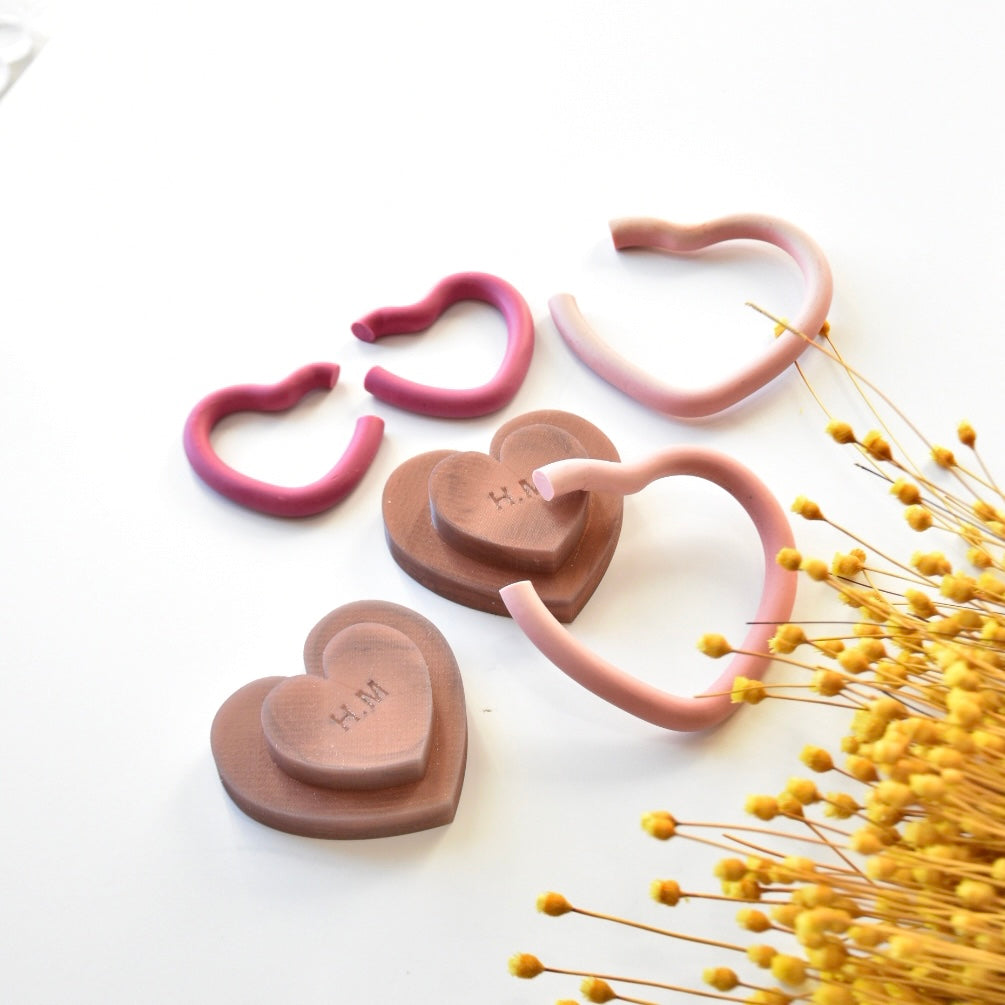 Heart Hoop Guides (Set Of 2)