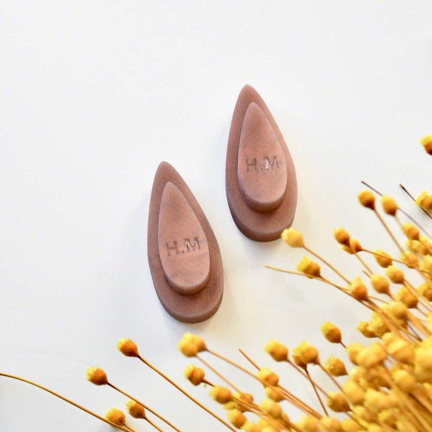 Teardrop Hoop Guides (Set Of 2)