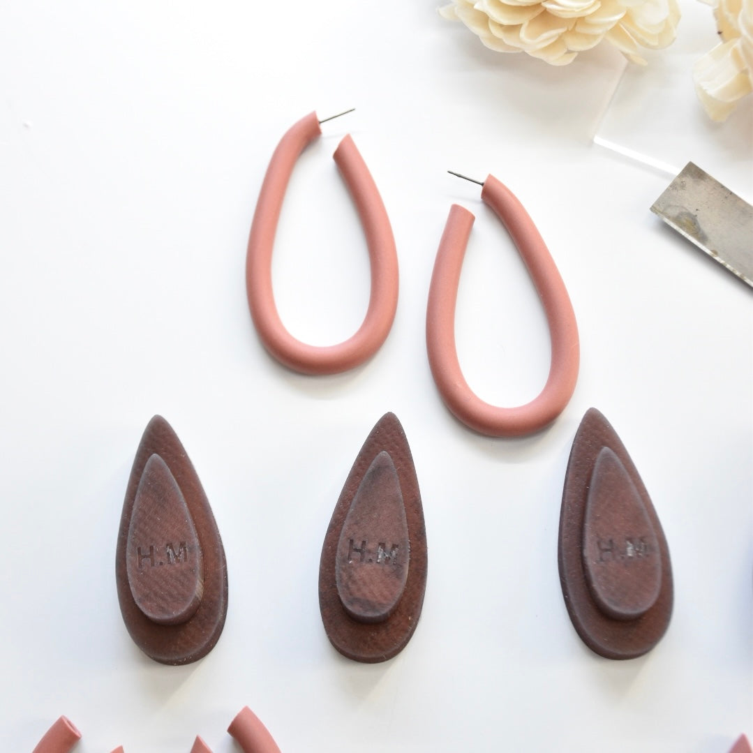 Teardrop Hoop Guides (Set Of 2)