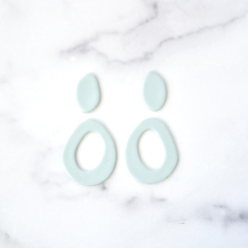 Organic Oval Donut No.1 (Mirrored) Cutters