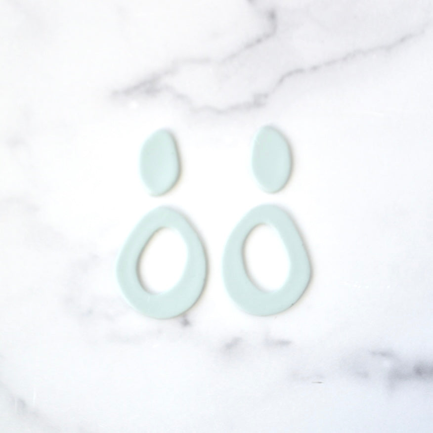 Organic Oval Donut No.1 (Mirrored) Cutters