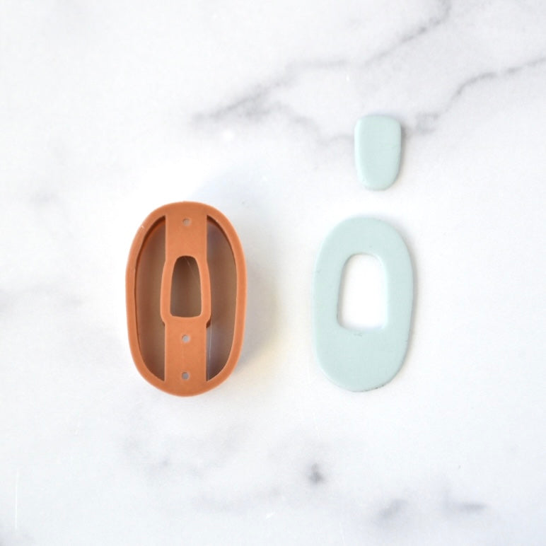 Oval Donut No. 5 Cutter