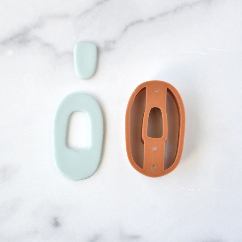 Oval Donut No. 5 Cutter