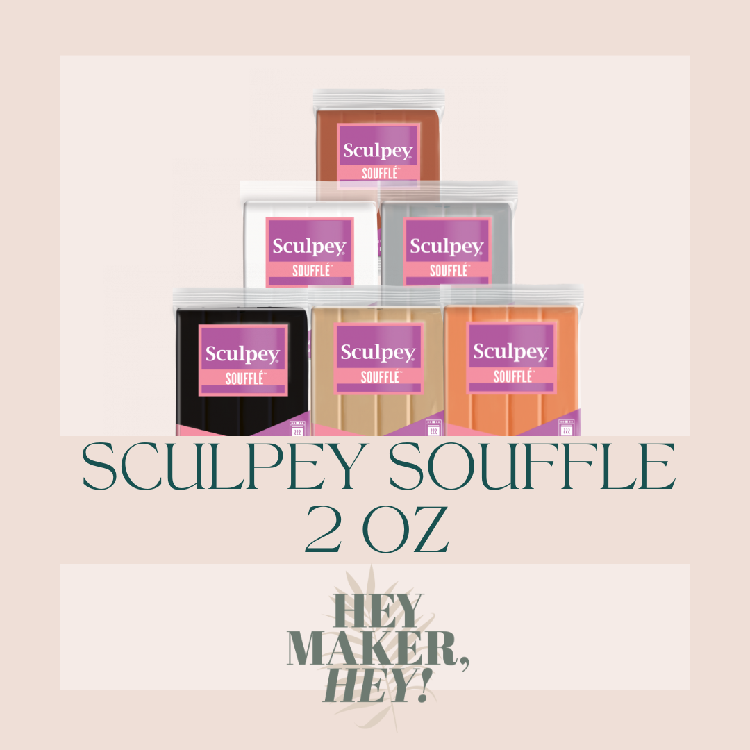 Sculpey Souffle Shamrock 1.7 Oz 