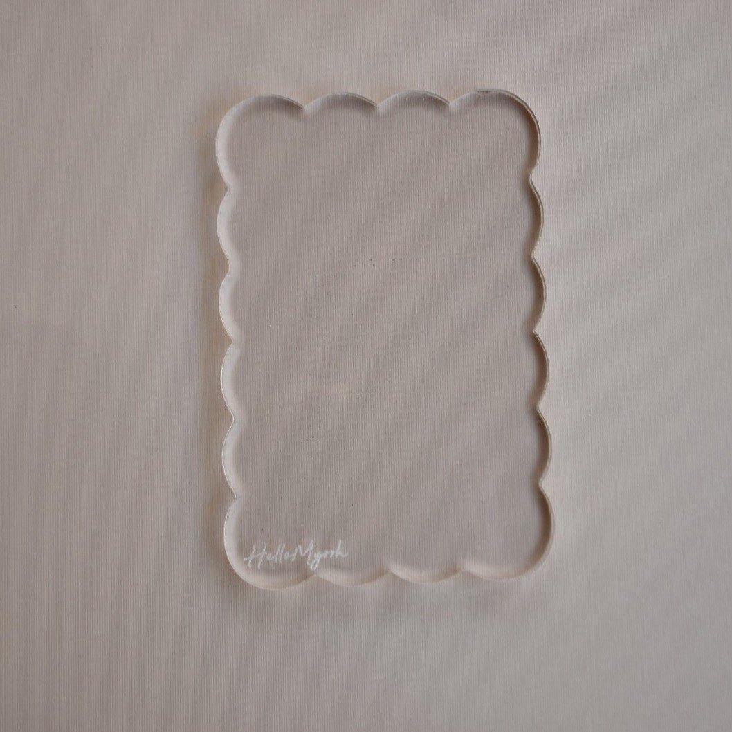 Acrylic Blocks (set of 2) - handmade earrings - handcrafted earrings - Saint Petersburg, Florida