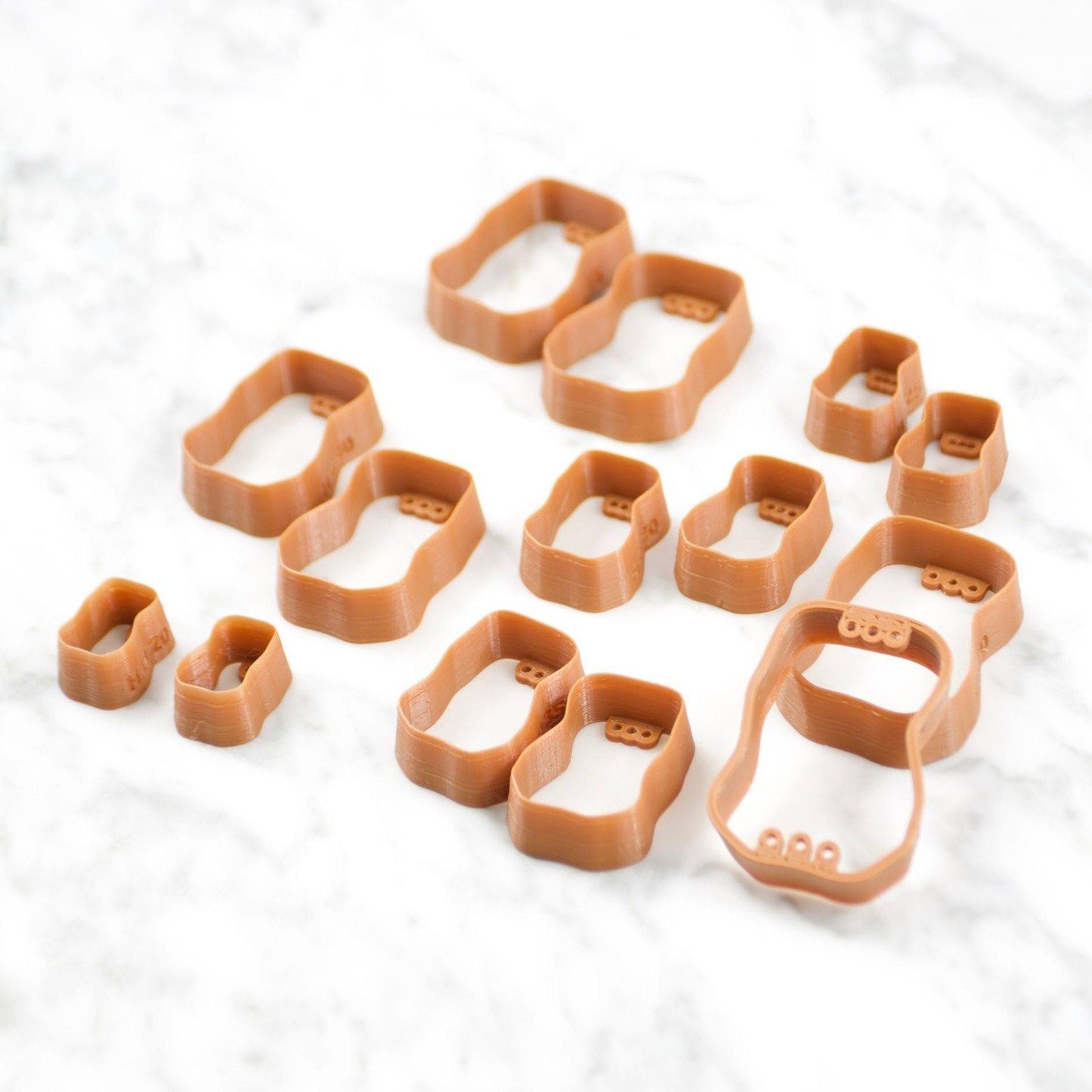 Blob Cutters (pairs) - handmade earrings - handcrafted earrings - Saint Petersburg, Florida