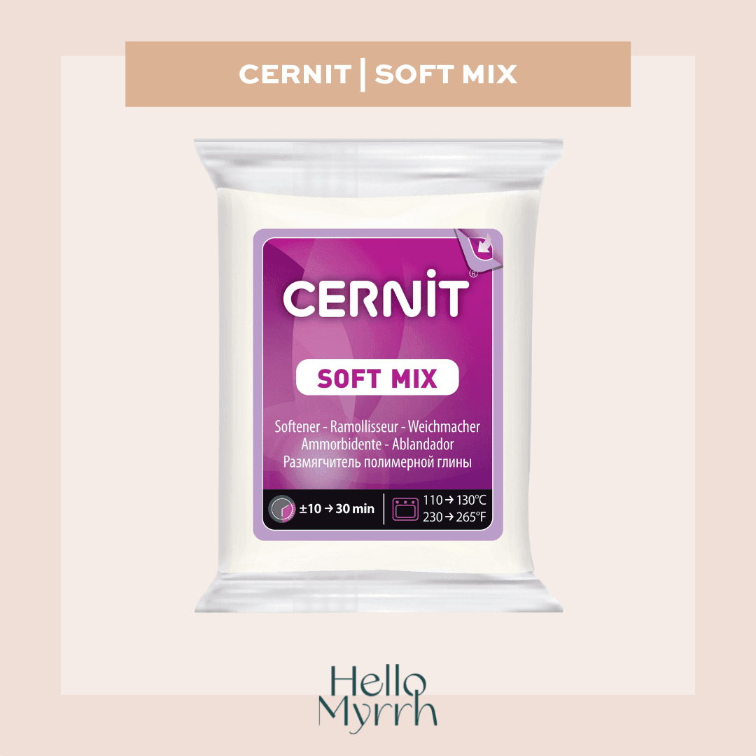 Cernit Soft Mix 56g - handmade earrings - handcrafted earrings - Saint Petersburg, Florida