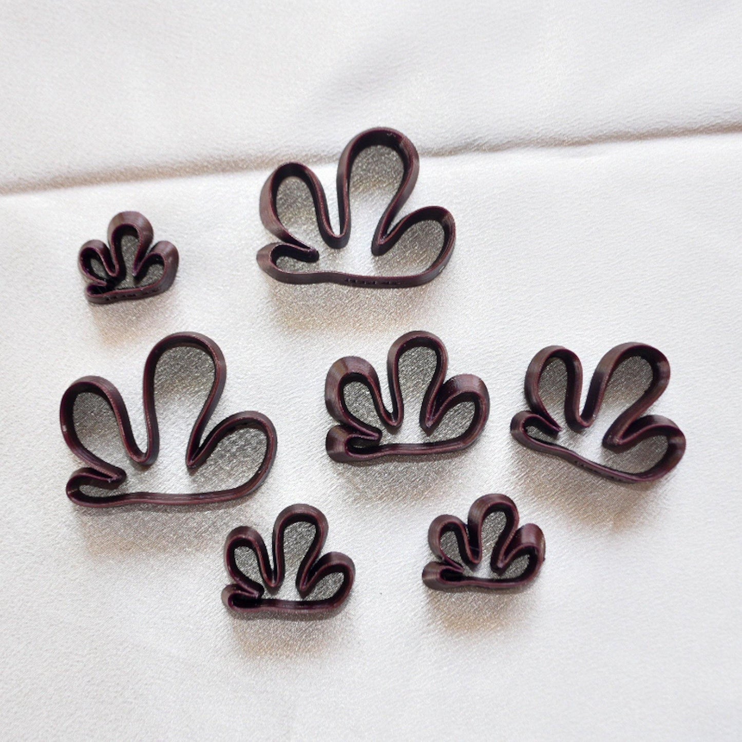 Drip Cutters - handmade earrings - handcrafted earrings - Saint Petersburg, Florida