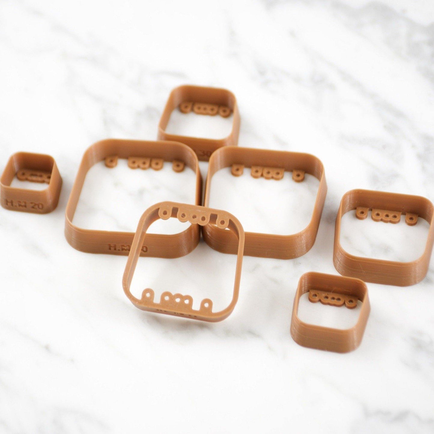 Fat Trapezoid Cutters - handmade earrings - handcrafted earrings - Saint Petersburg, Florida