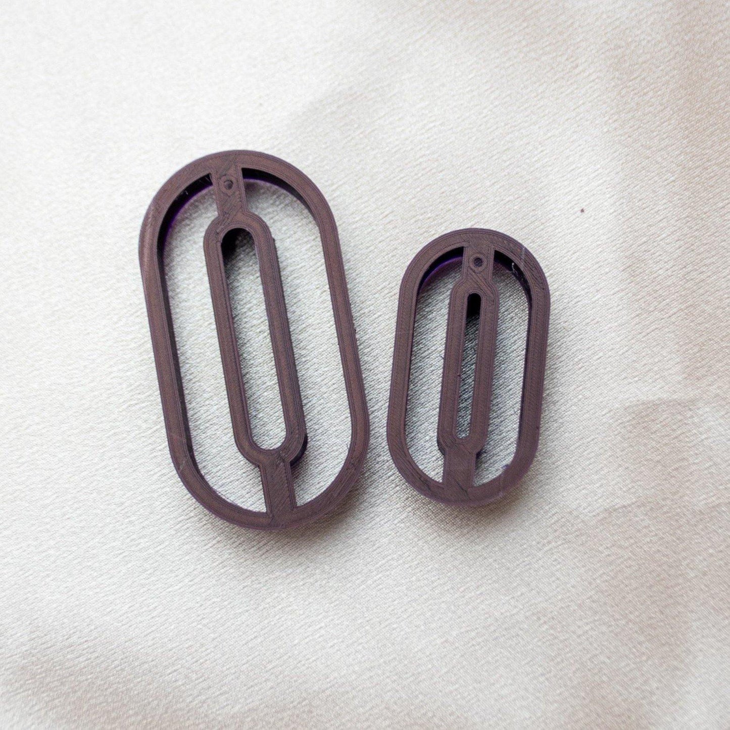 Hollow Oval Cutter