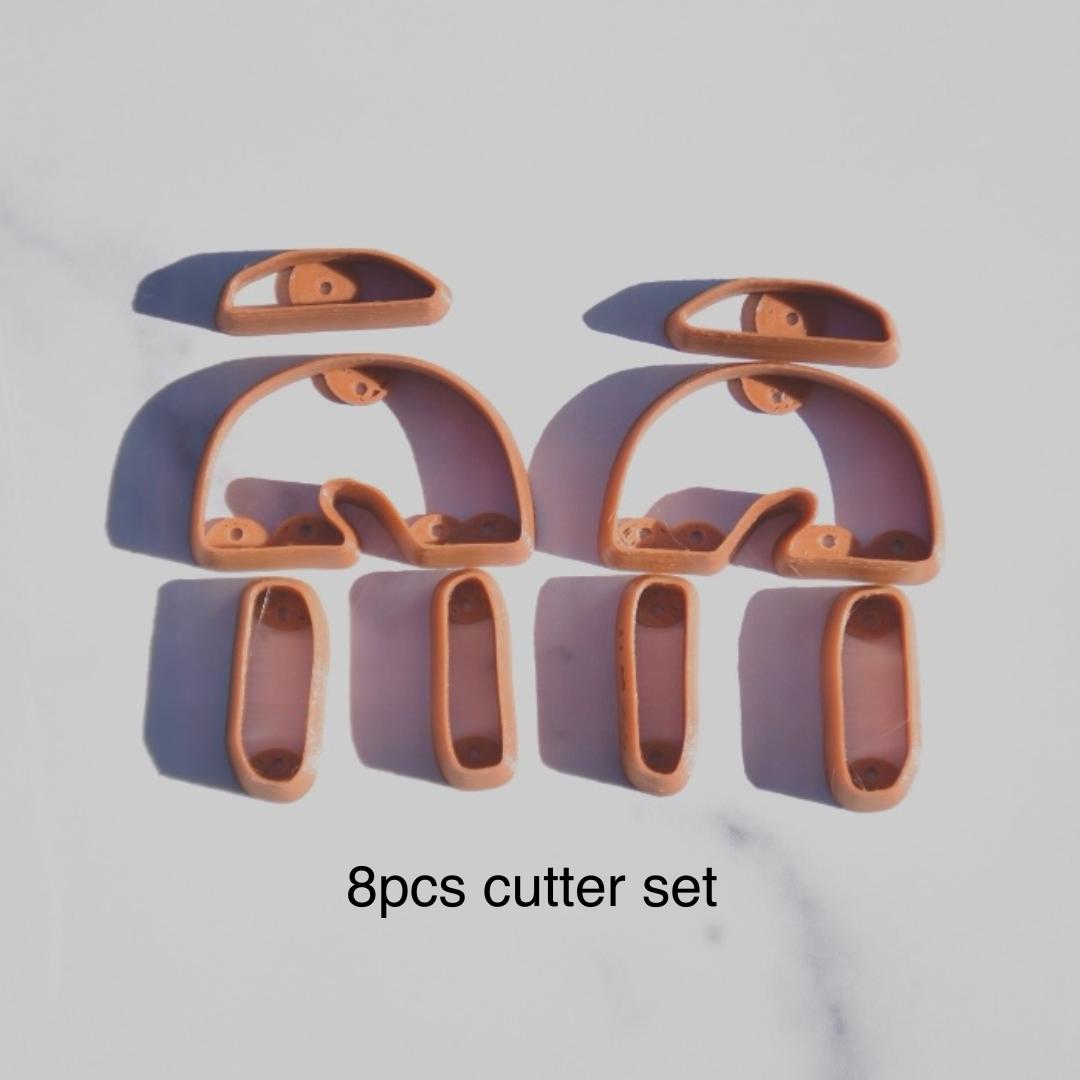 Adobe cutter set (Mirrored)