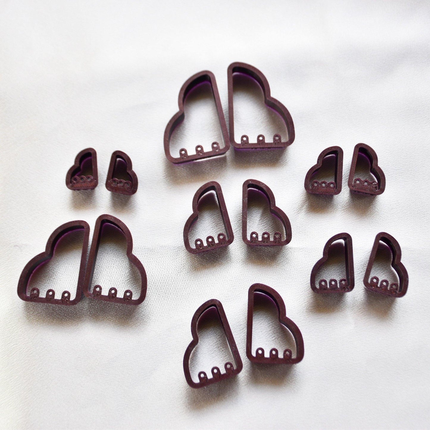 Mountain bird Cutters (pairs) - handmade earrings - handcrafted earrings - Saint Petersburg, Florida