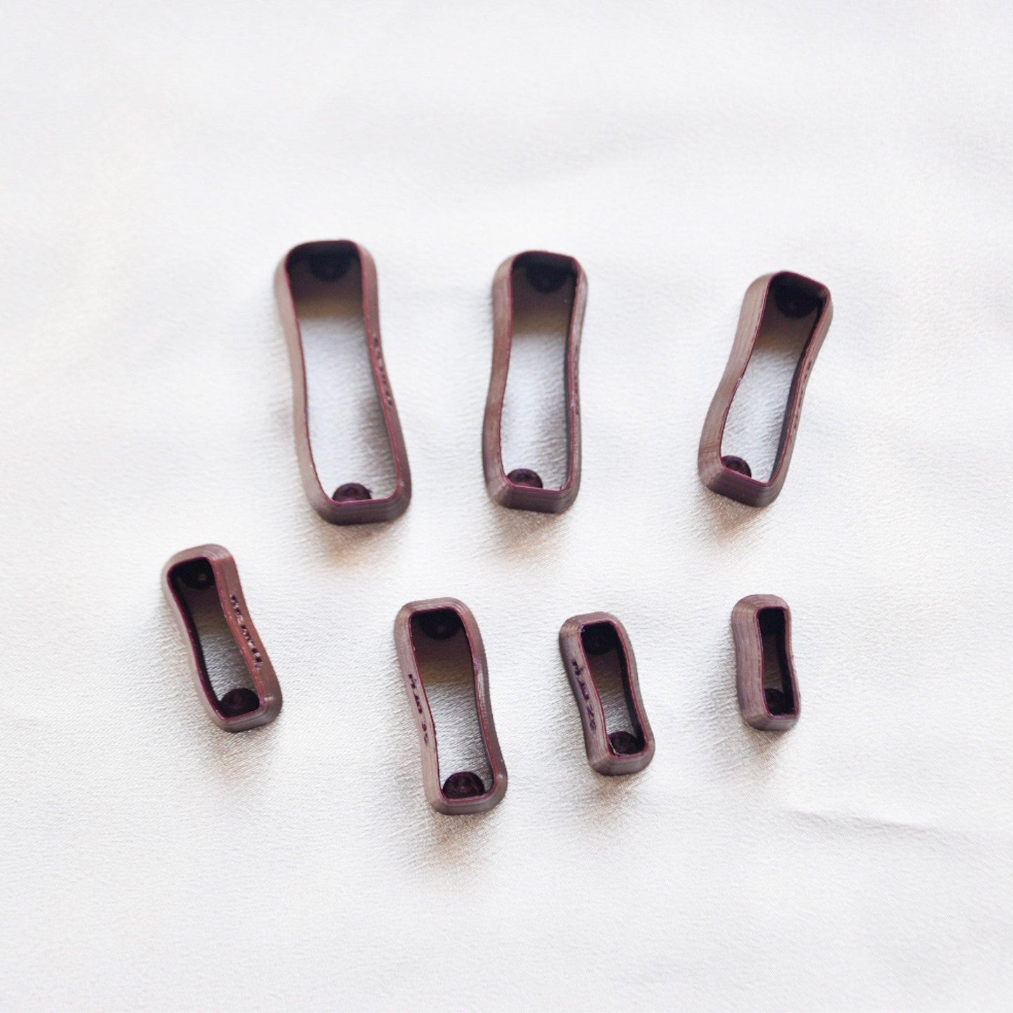 Organic Bar No.1 - handmade earrings - handcrafted earrings - Saint Petersburg, Florida