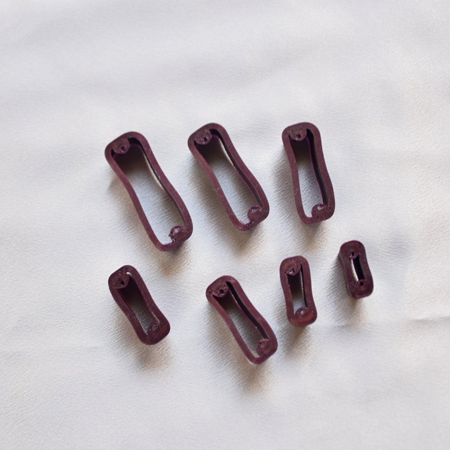 Organic Bar No.1 - handmade earrings - handcrafted earrings - Saint Petersburg, Florida