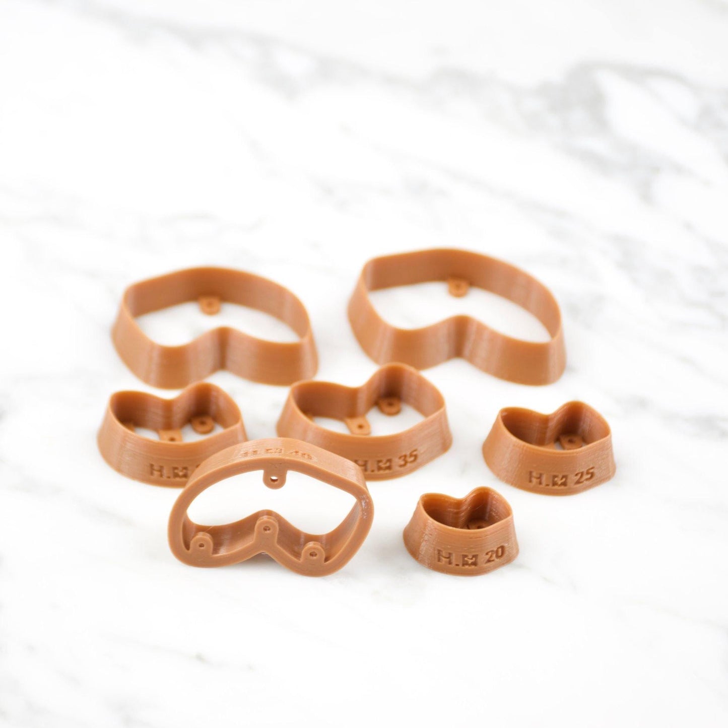 Organic Boomerang Cutters - handmade earrings - handcrafted earrings - Saint Petersburg, Florida