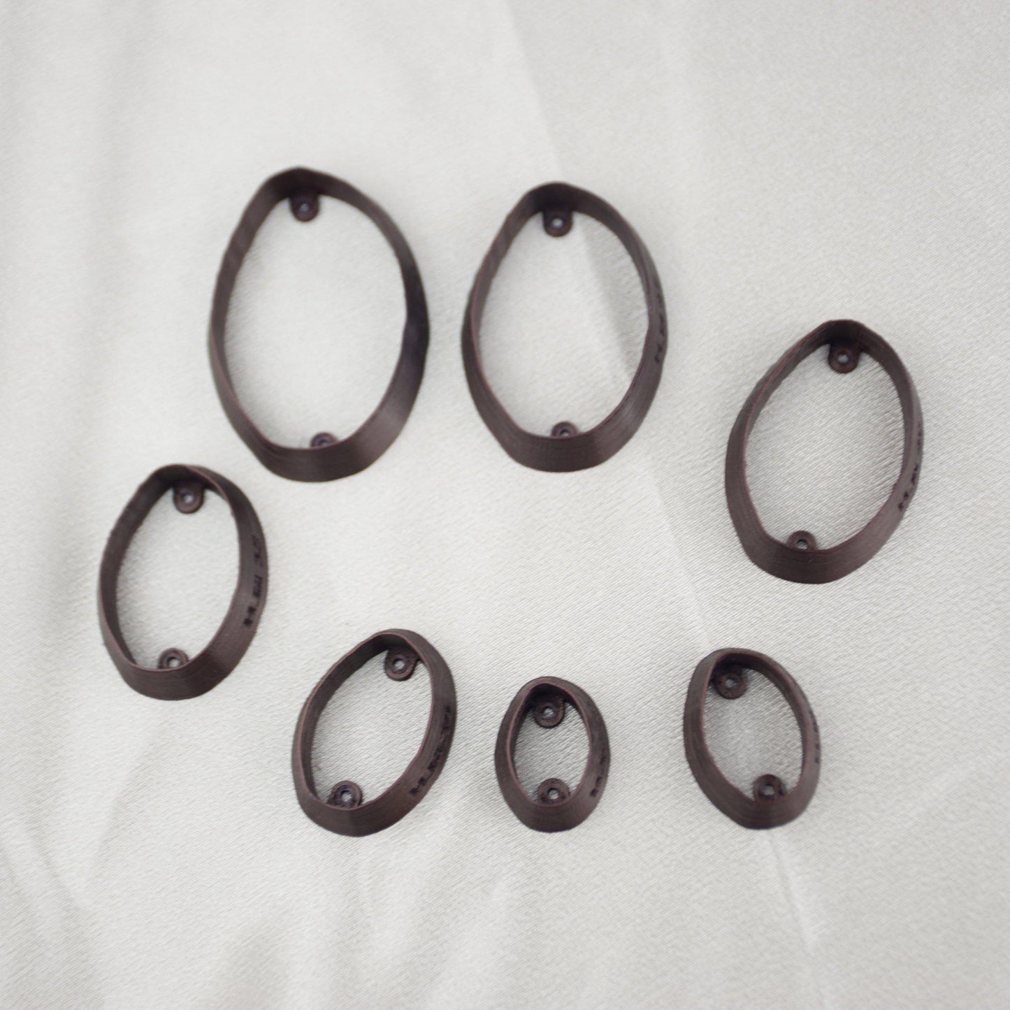 Organic No. 1 - handmade earrings - handcrafted earrings - Saint Petersburg, Florida