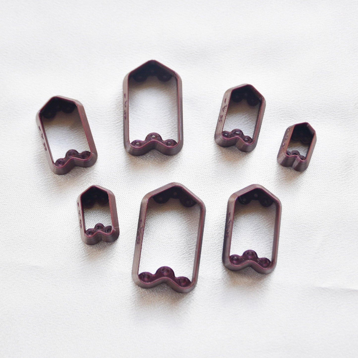 Pointer Cutters - handmade earrings - handcrafted earrings - Saint Petersburg, Florida