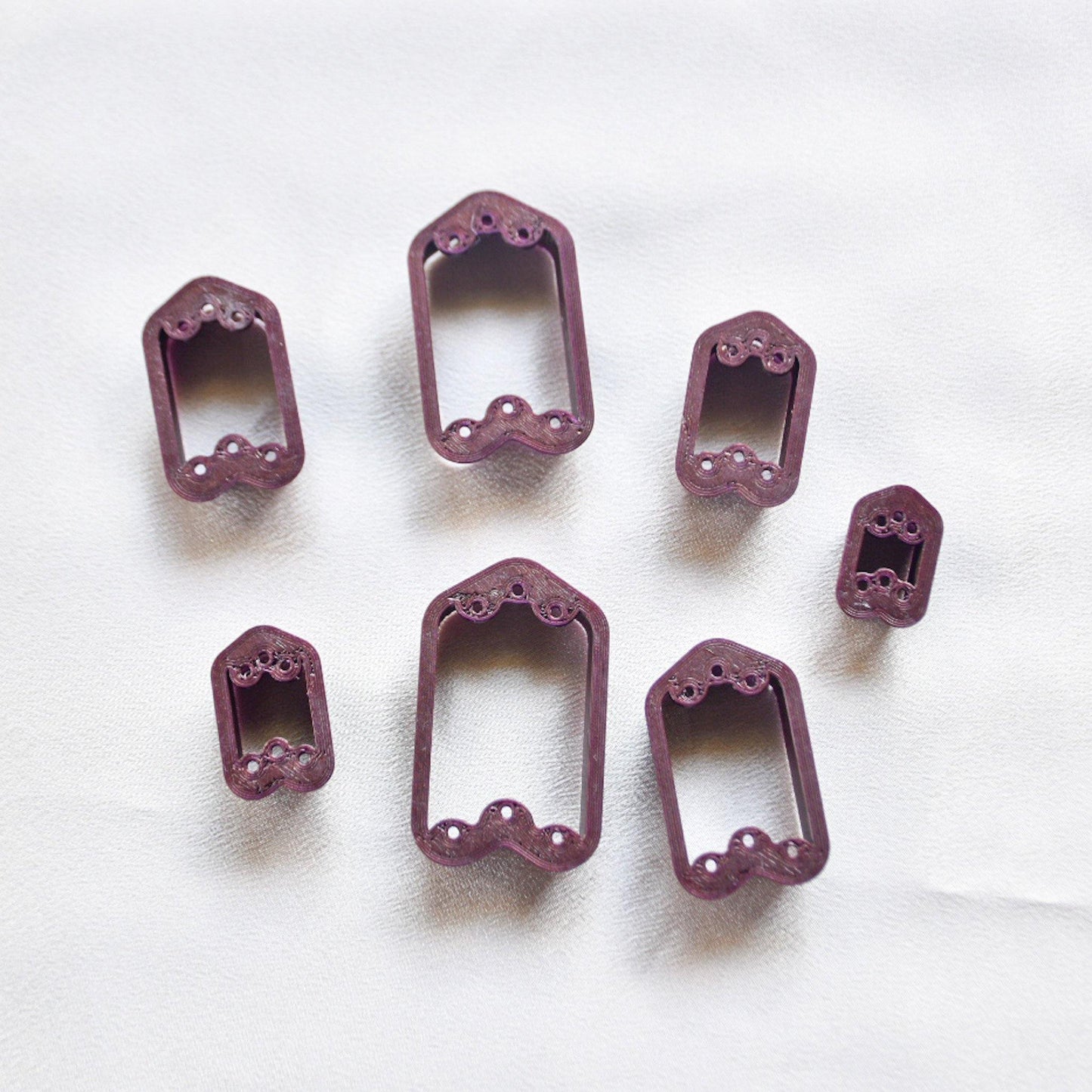 Pointer Cutters - handmade earrings - handcrafted earrings - Saint Petersburg, Florida