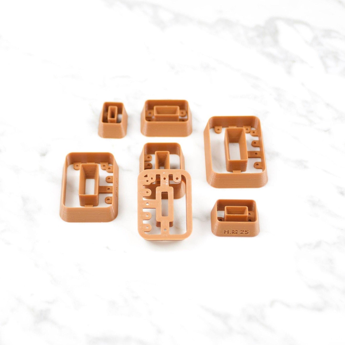 Square Donut Cutters - handmade earrings - handcrafted earrings - Saint Petersburg, Florida