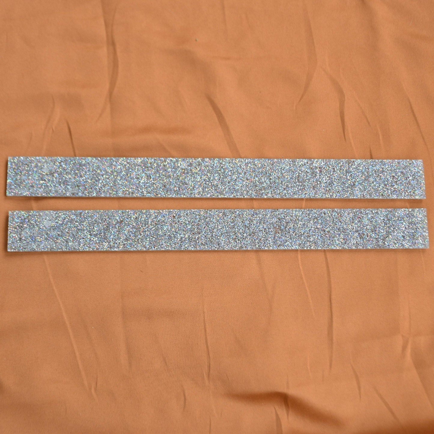 Thickness Guide | 3MM - Holographic glitter - handmade earrings - handcrafted earrings - Saint Petersburg, Florida