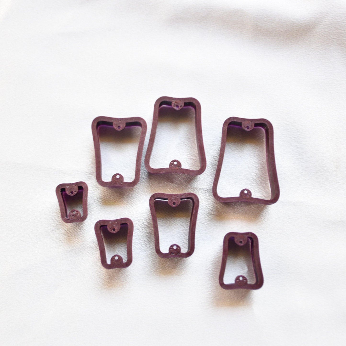 Trapezoid No.2 Cutters - handmade earrings - handcrafted earrings - Saint Petersburg, Florida